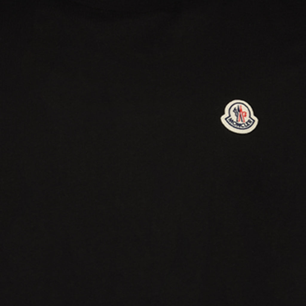 Tシャツ ロゴTシャツバンドル Moncler 黒 Homme