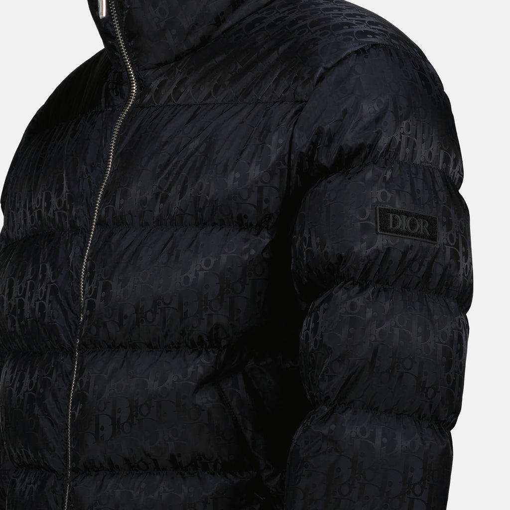 Mäntel Doudoune Oblique Dior Schwarz Homme