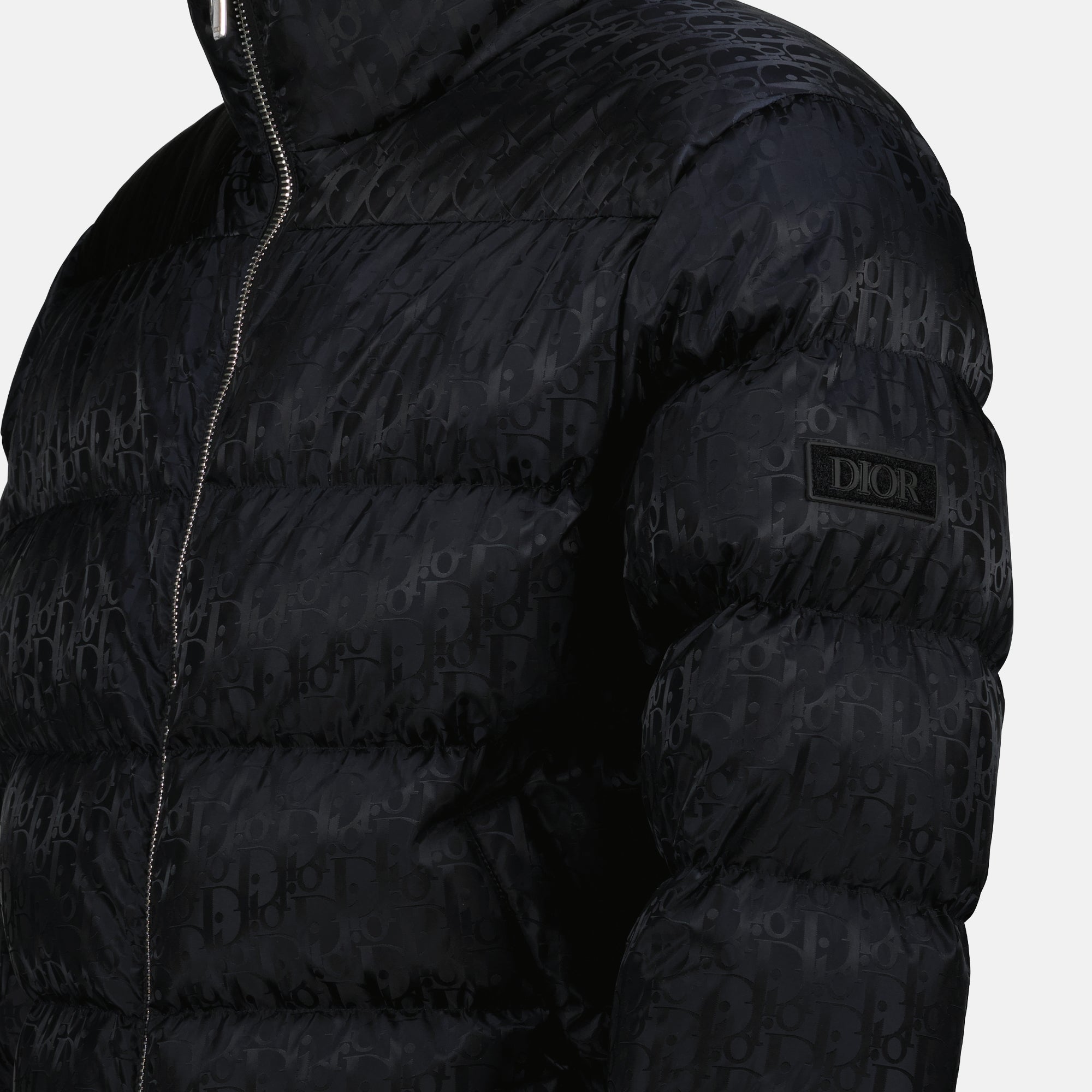 Mäntel Doudoune Oblique Dior Schwarz Homme