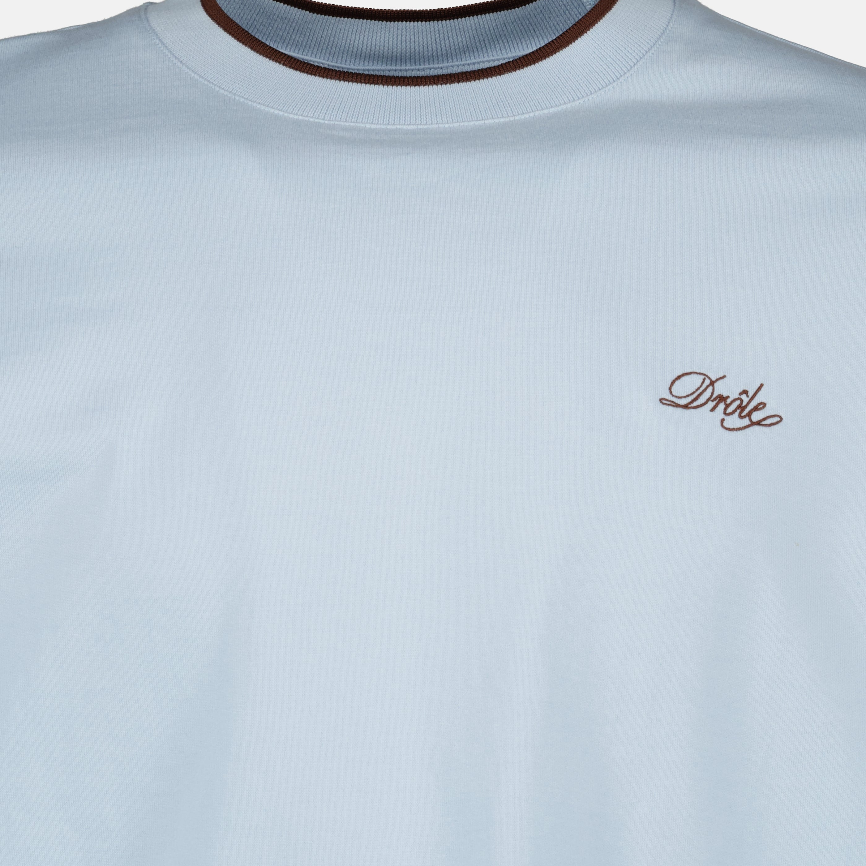 T-shirts Funny Belissima Blue T-shirt Drole De Monsieur Bleu Homme