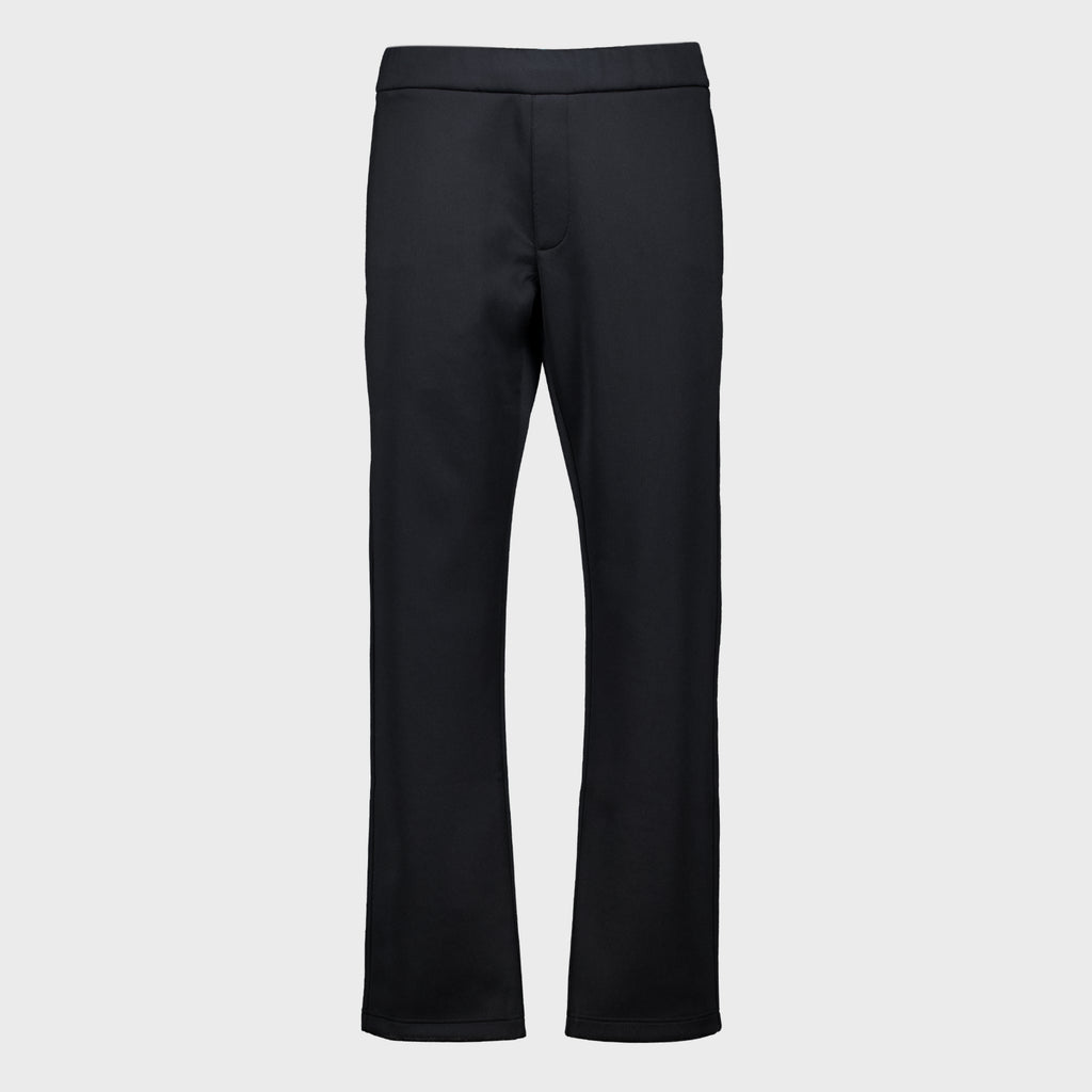 Pantalons Calças Pretas em Tecido Técnico Prada Noir Homme