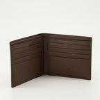 Kleine lederwaren Portefeuille VLogo The Bold Valentino Garavani Schwarz Homme