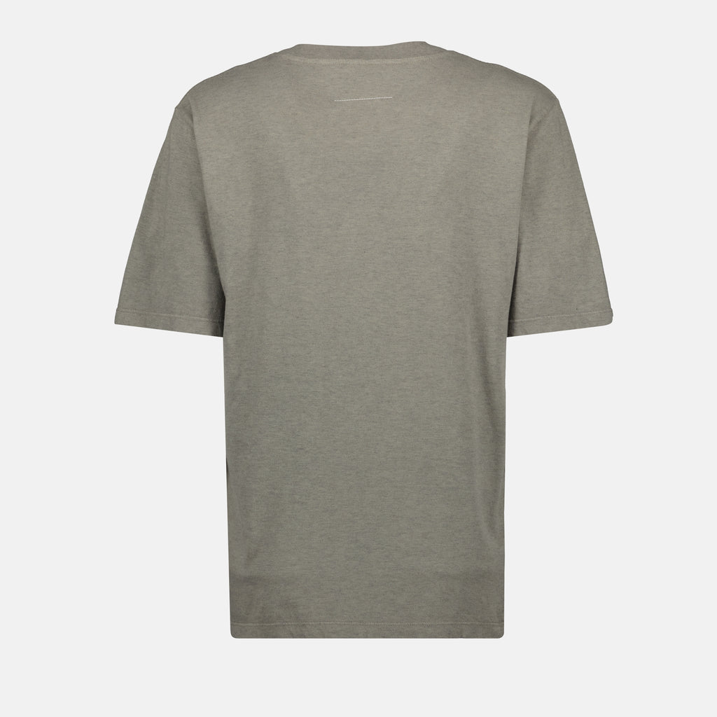 Image de l'article T-shirt Numeric de la marque Mm6 pour Femme - Saison Automne-Hiver 2025 - Vue détaillée_2