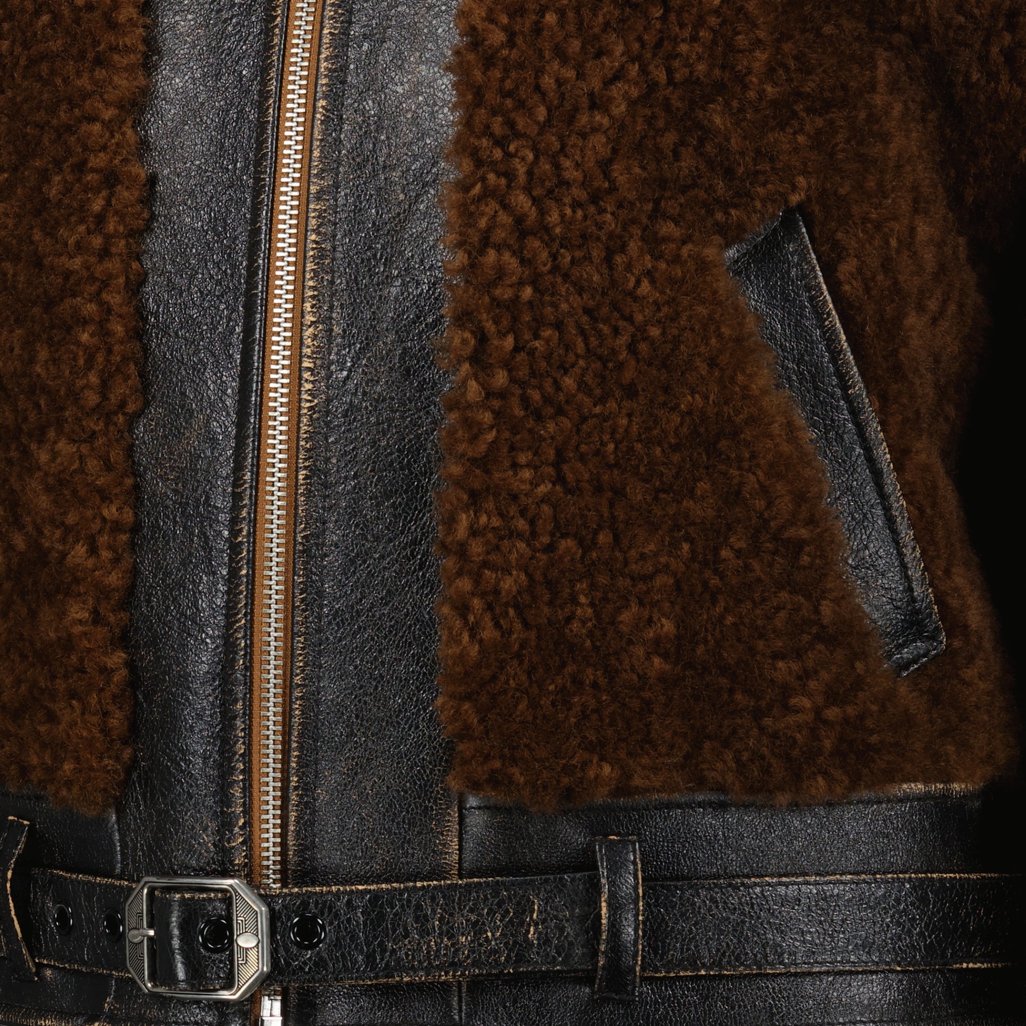 Prada Leather and Wool Jacket - Women – myCompañero