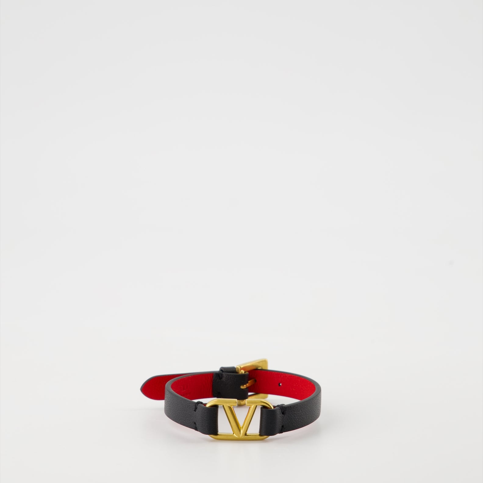 Joias Bracelet VLogo Signature Valentino Garavani Preto Femme