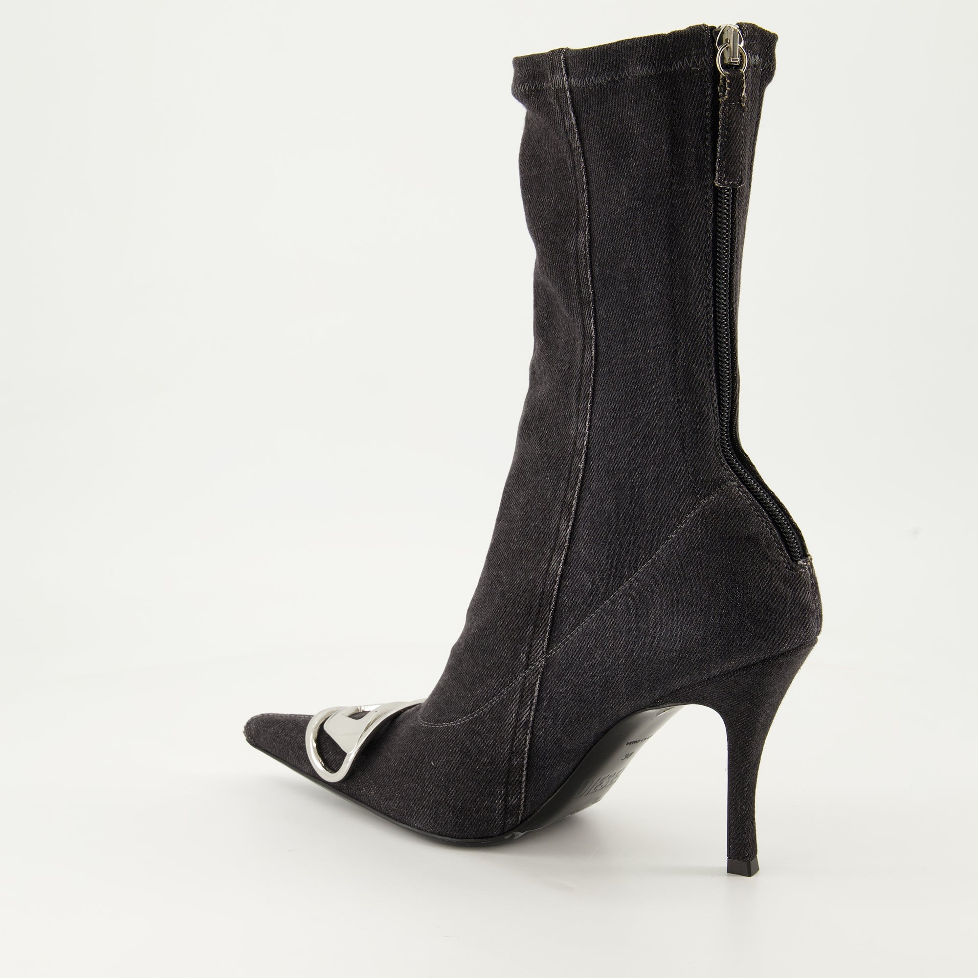 Bottines Bottines Venus Diesel Noir Femme
