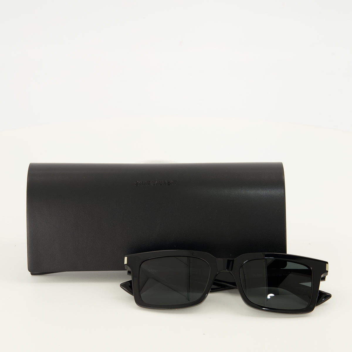 Lunettes Lunettes de soleil SL 860 noir Saint Laurent Noir Unisexe