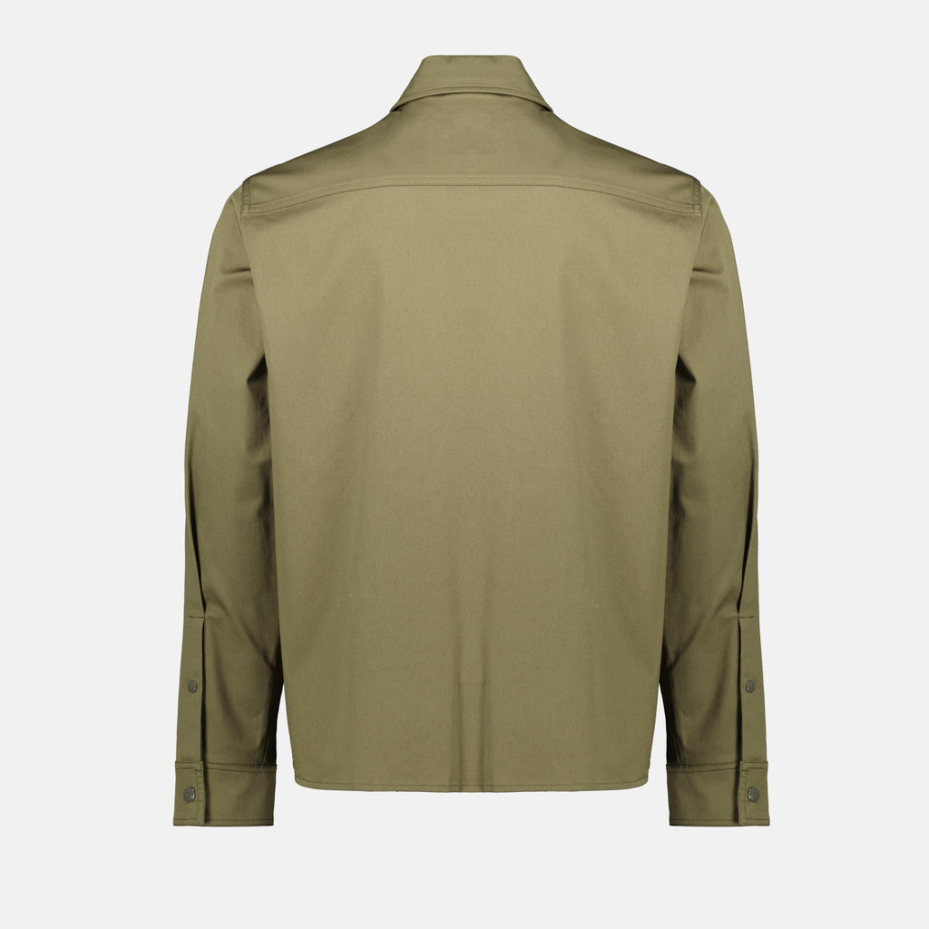 Vestes Veste chemise Moncler Vert Homme