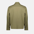 Vestes Veste chemise Moncler Vert Homme