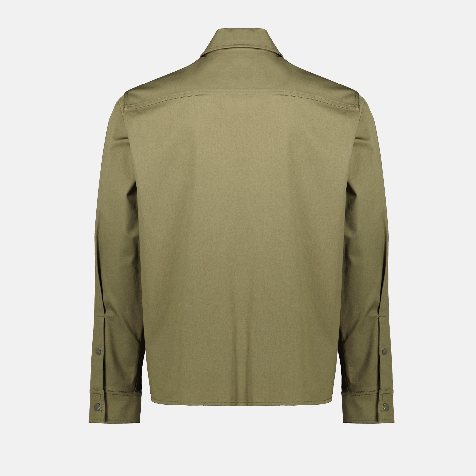 Vestes Veste chemise Moncler Vert Homme