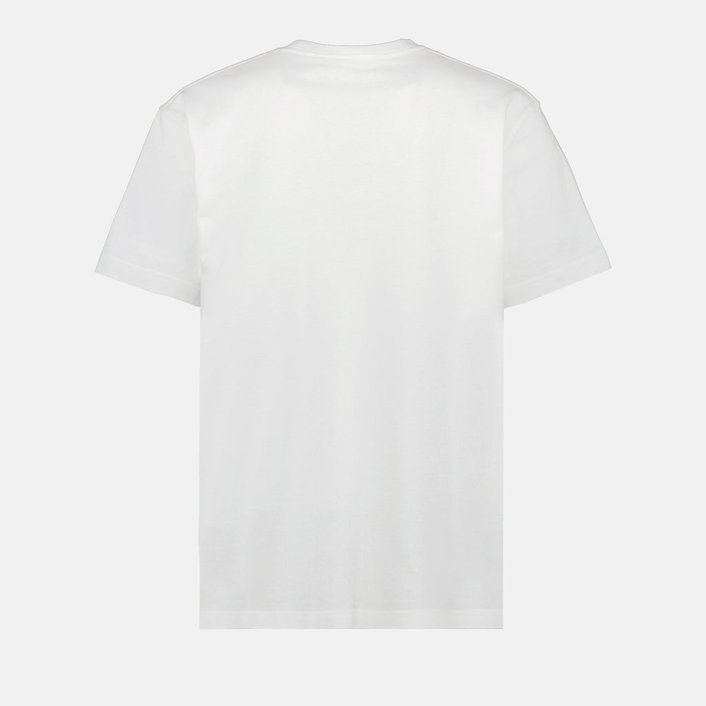 T-shirt T-shirt CD Dior Bianco Homme