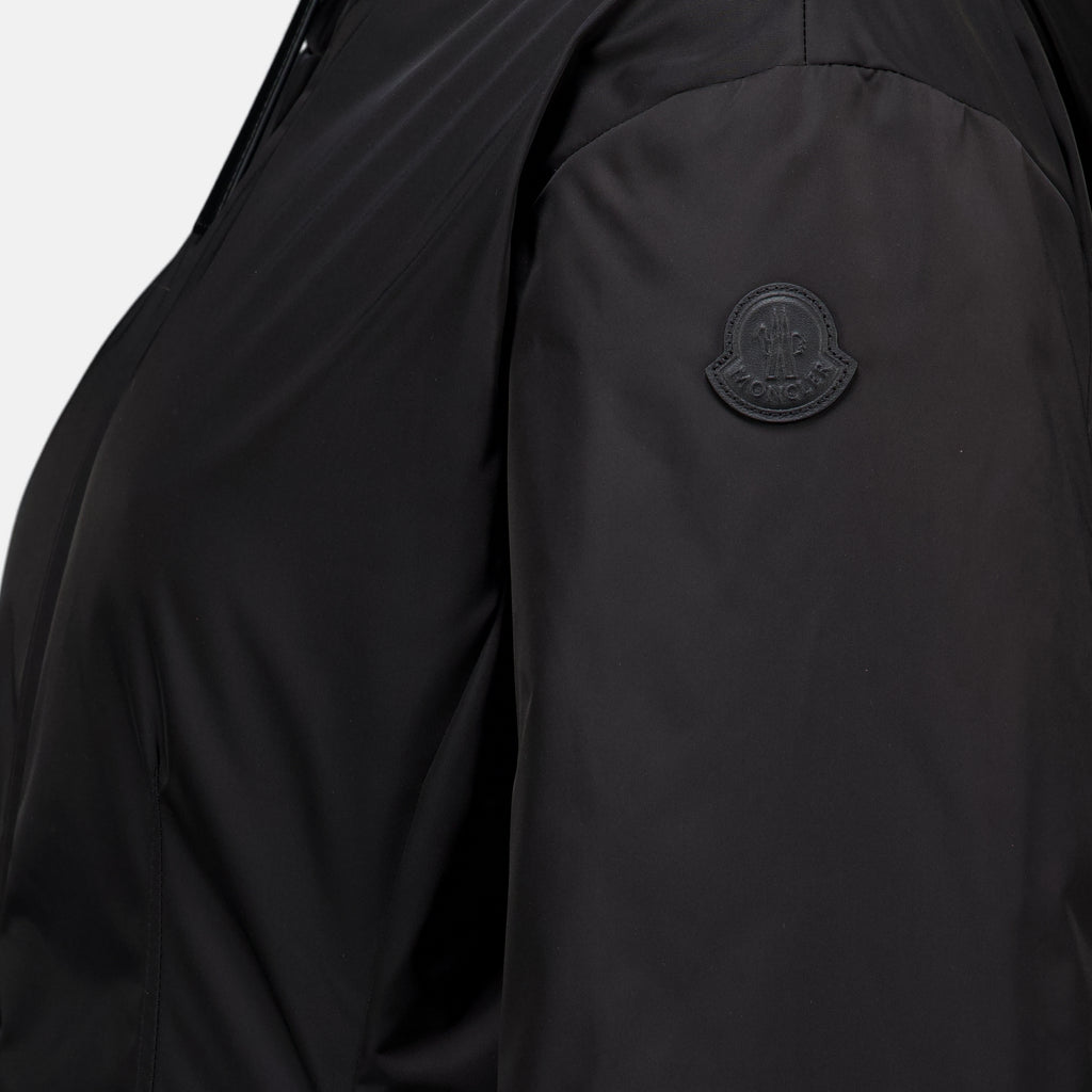Manteaux Doudoune Duveteux noir Moncler Noir Femme
