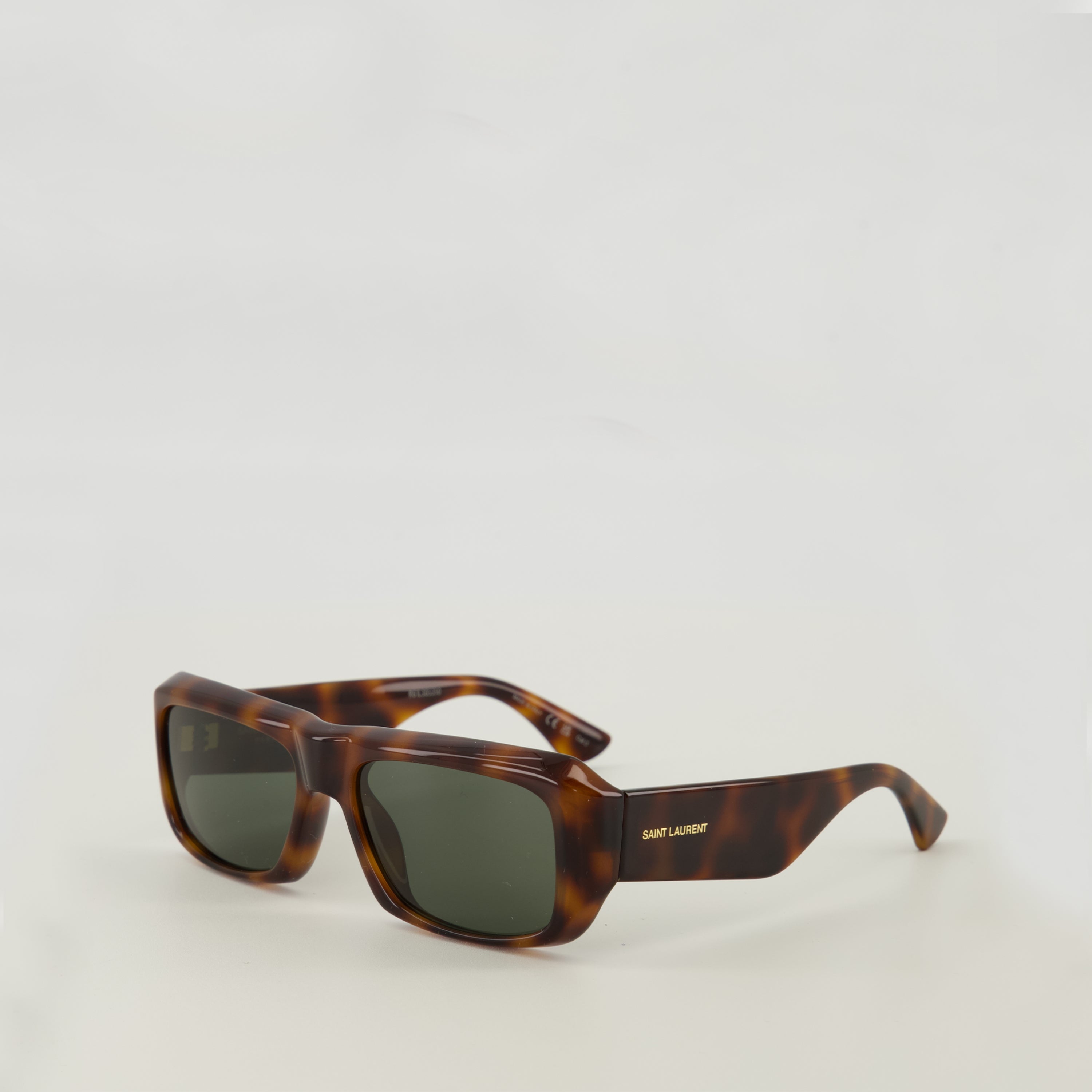 Image de l'article Lunettes de soleil SL869 marron de la marque Saint Laurent pour Homme - Saison Printemps-Été 2026 - Vue de Dos
