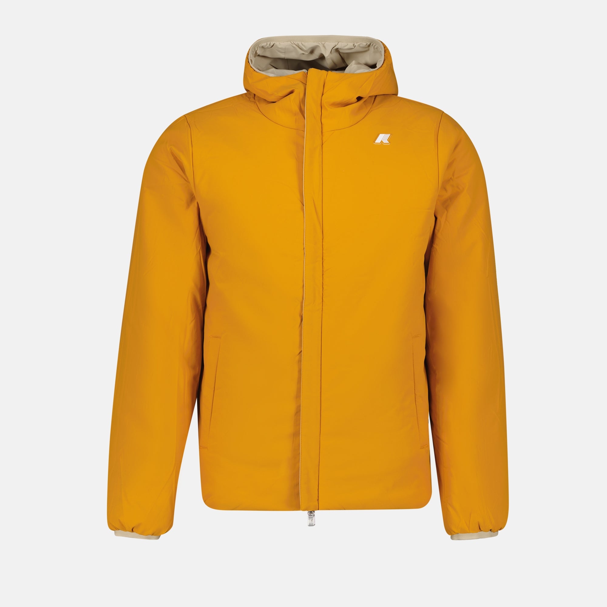 Manteaux Doudoune Jack réversible K-Way Beige Homme