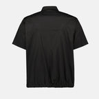 Shirts Cotton Shirt Sacai Black Homme