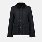 Jackets Veste matelassée Burberry Black Femme