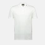 Polos Polo Medusa Versace Blanc Homme