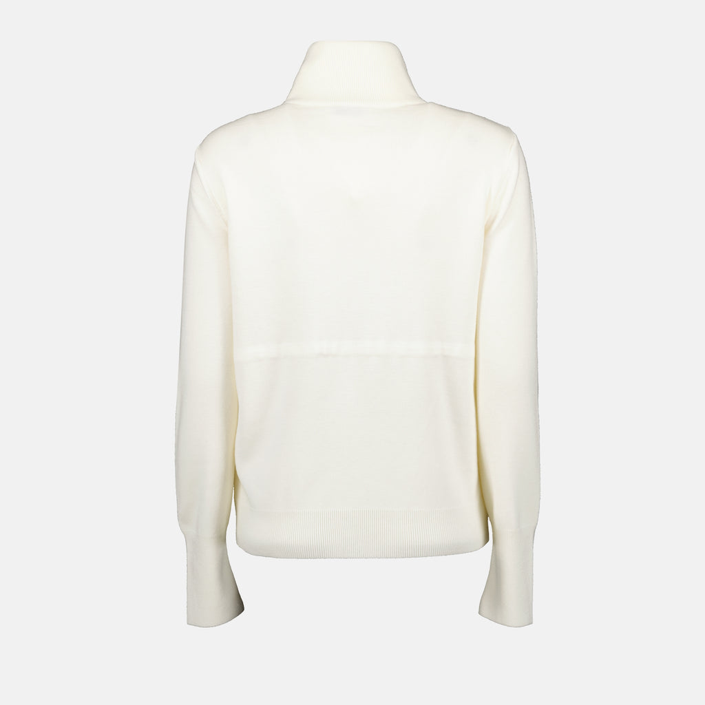 Giacche Veste bi-matière Moncler Bianco Femme