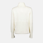Giacche Veste bi-matière Moncler Bianco Femme