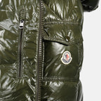 Bild des Maya khaki Daunenjacke der Marke Moncler für Herren - Herbst-Winter 2025 - Detaillierte Ansicht_2