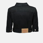Jacken Jeansjacke Prada Schwarz Femme