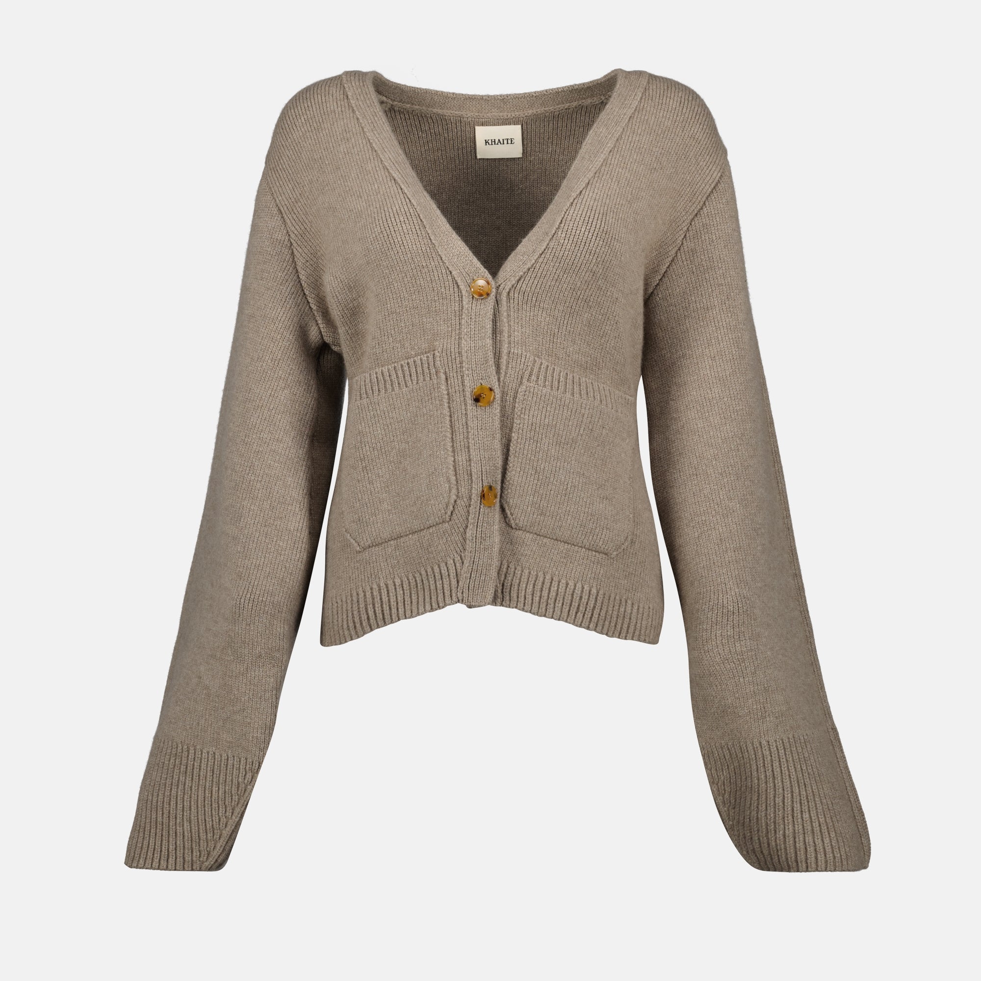 Strickwaren Scarlet Cardigan Khaite Braun Femme