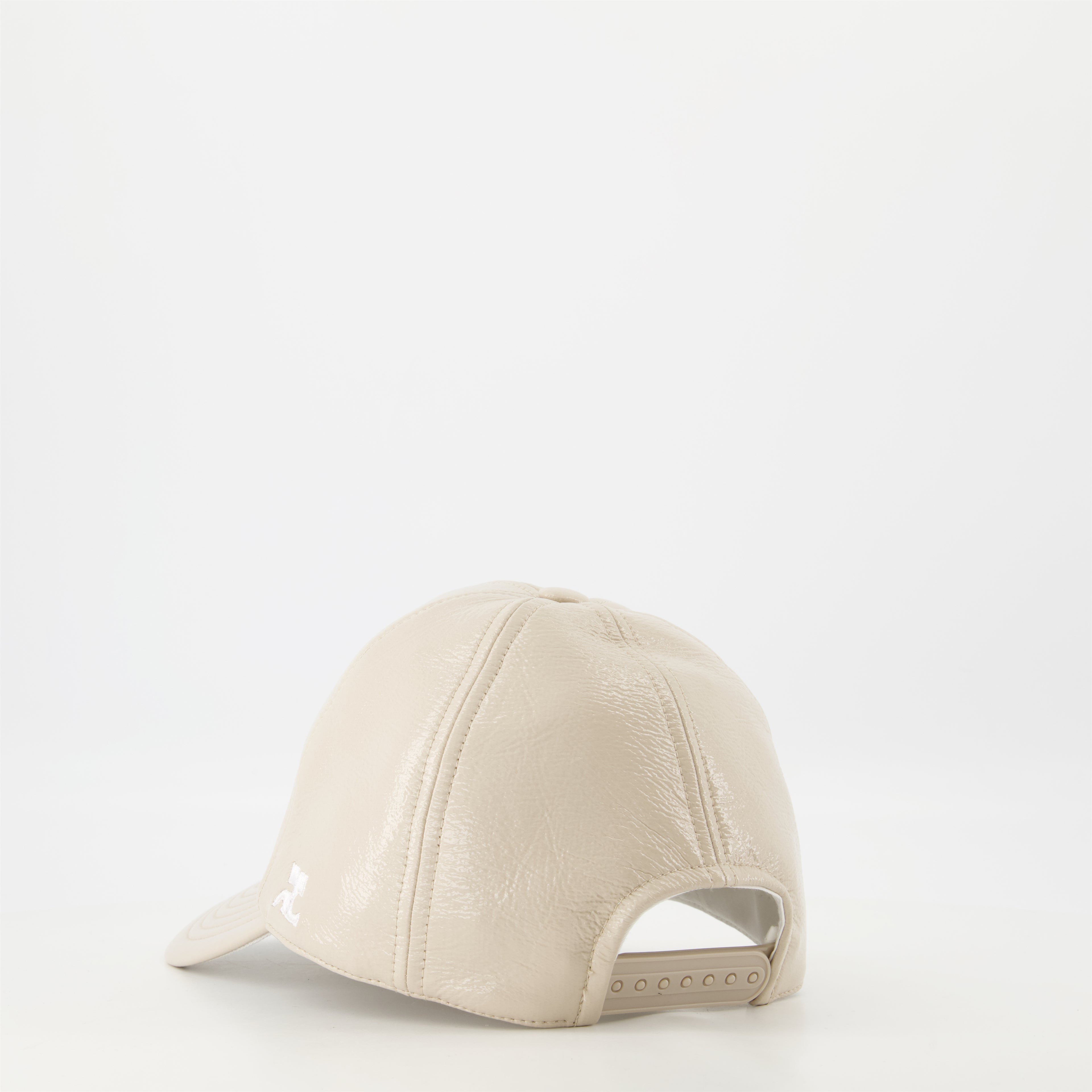 Hats, caps and beanies Vinyl Reissue Cap Courrèges Beige Unisex