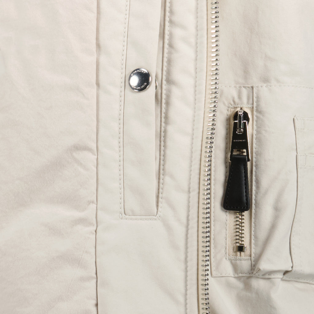 Vestes Bomber in Cotone Givenchy Blanc Homme