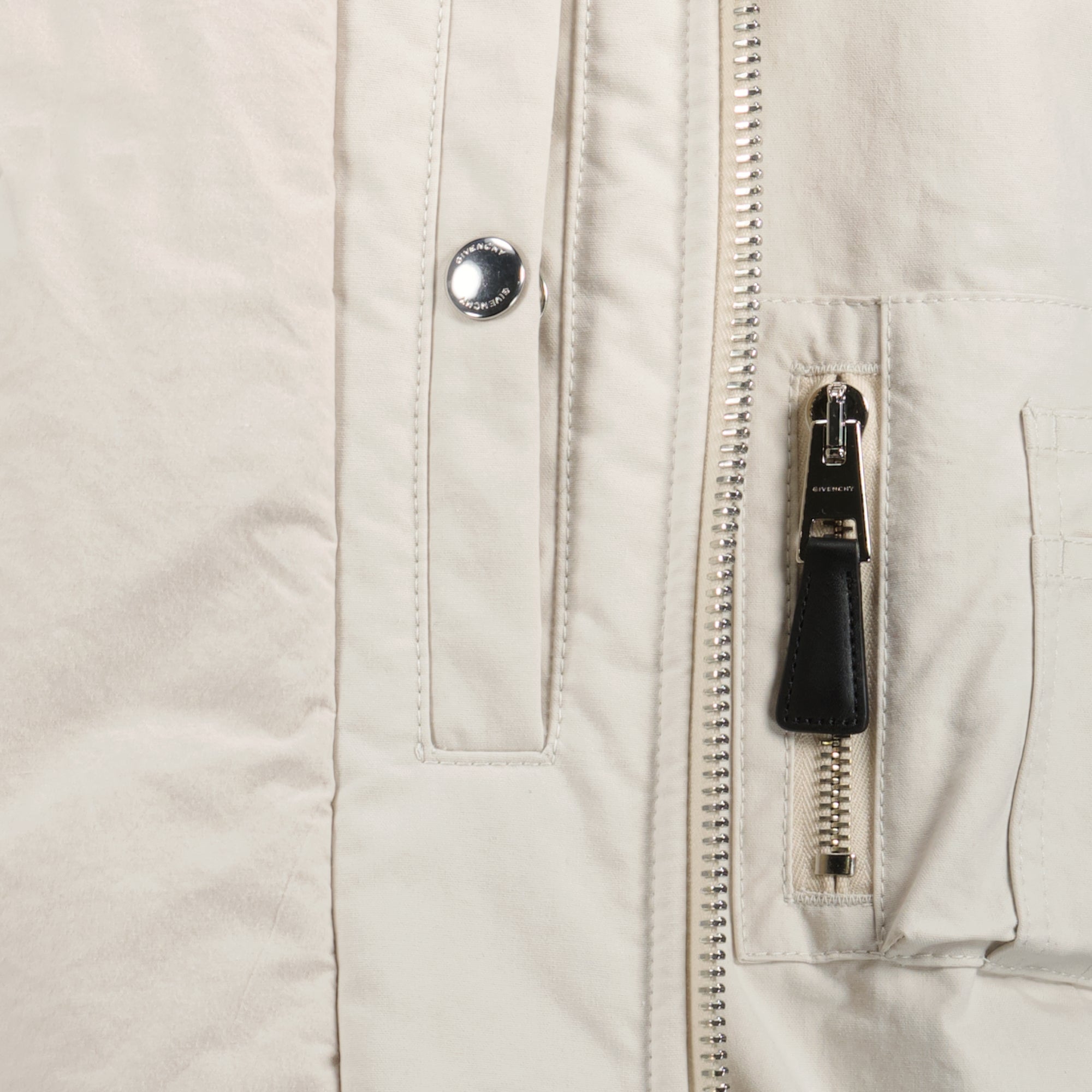 Vestes Bomber in Cotone Givenchy Blanc Homme
