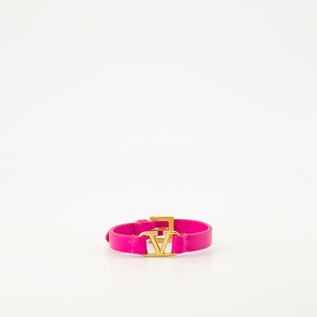 Joias Bracelet VLogo Valentino Garavani Rosa Femme
