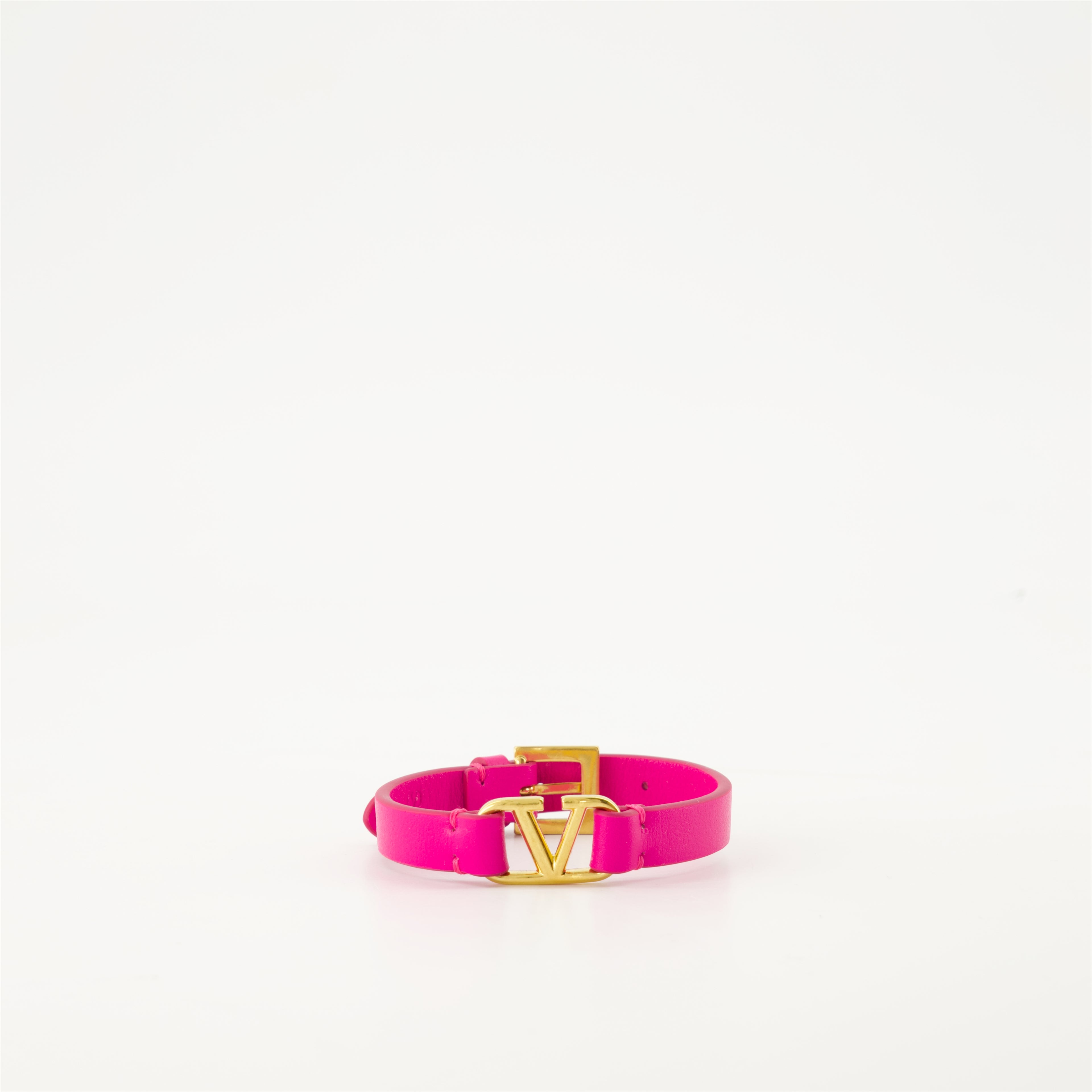 Joias Bracelet VLogo Valentino Garavani Rosa Femme