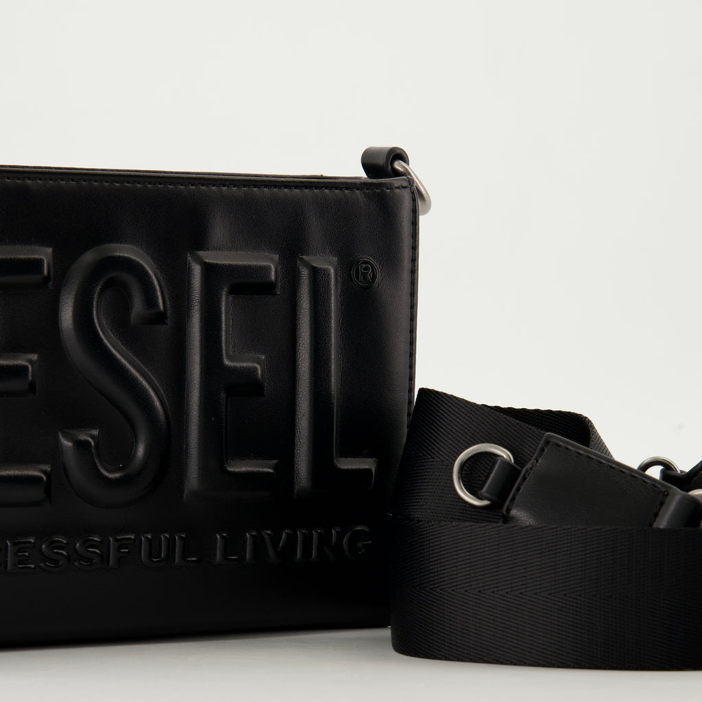 Crossbody bags Sac camera 3D Diesel Black Unisex