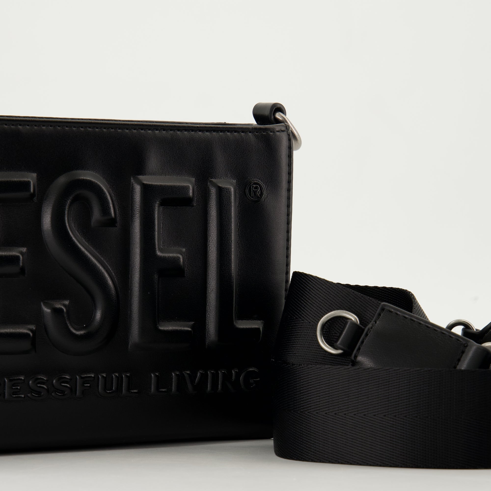 Crossbody bags Sac camera 3D Diesel Black Unisex
