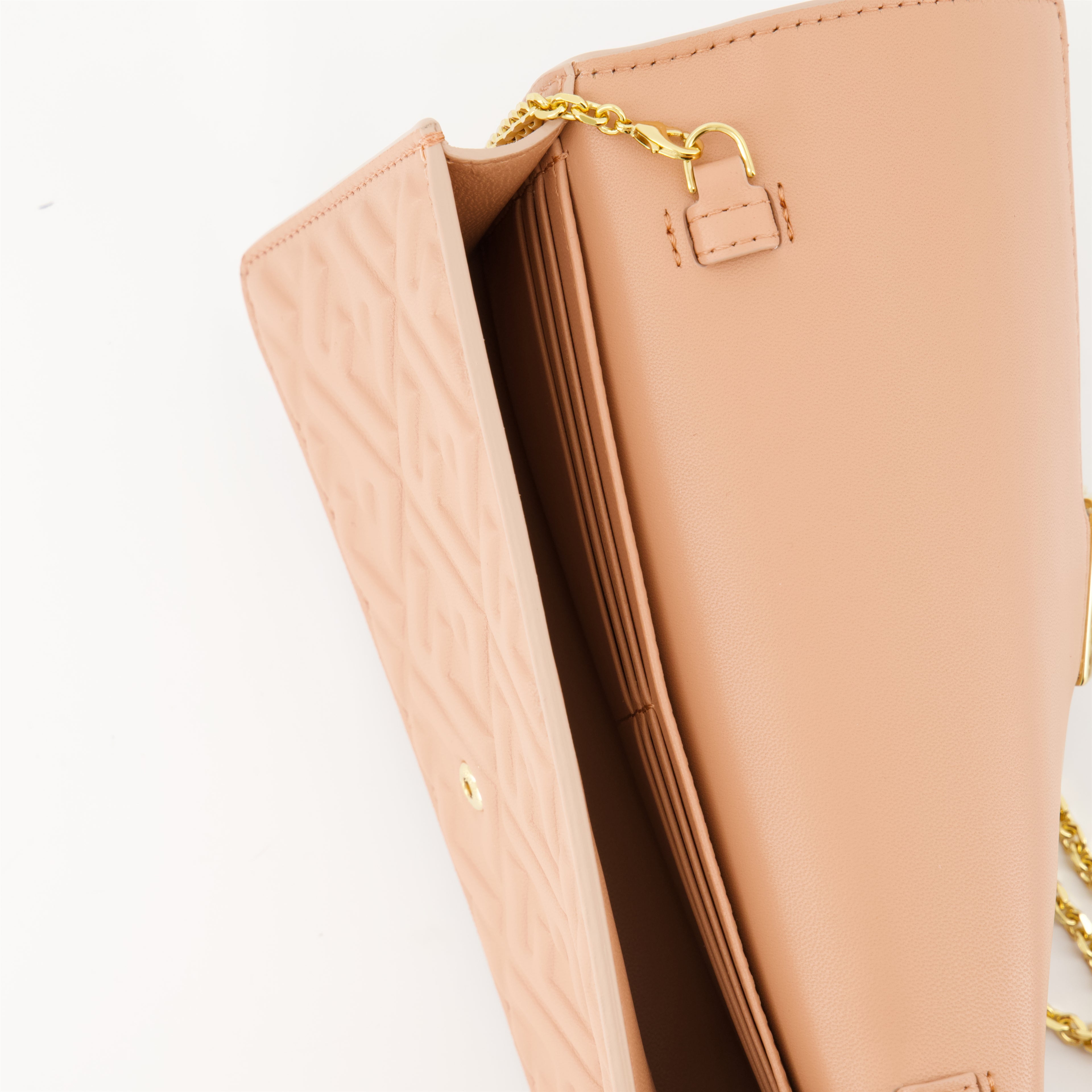 Sacs bandoulière Portefeuille Baguette avec chaîne Fendi Rose Femme