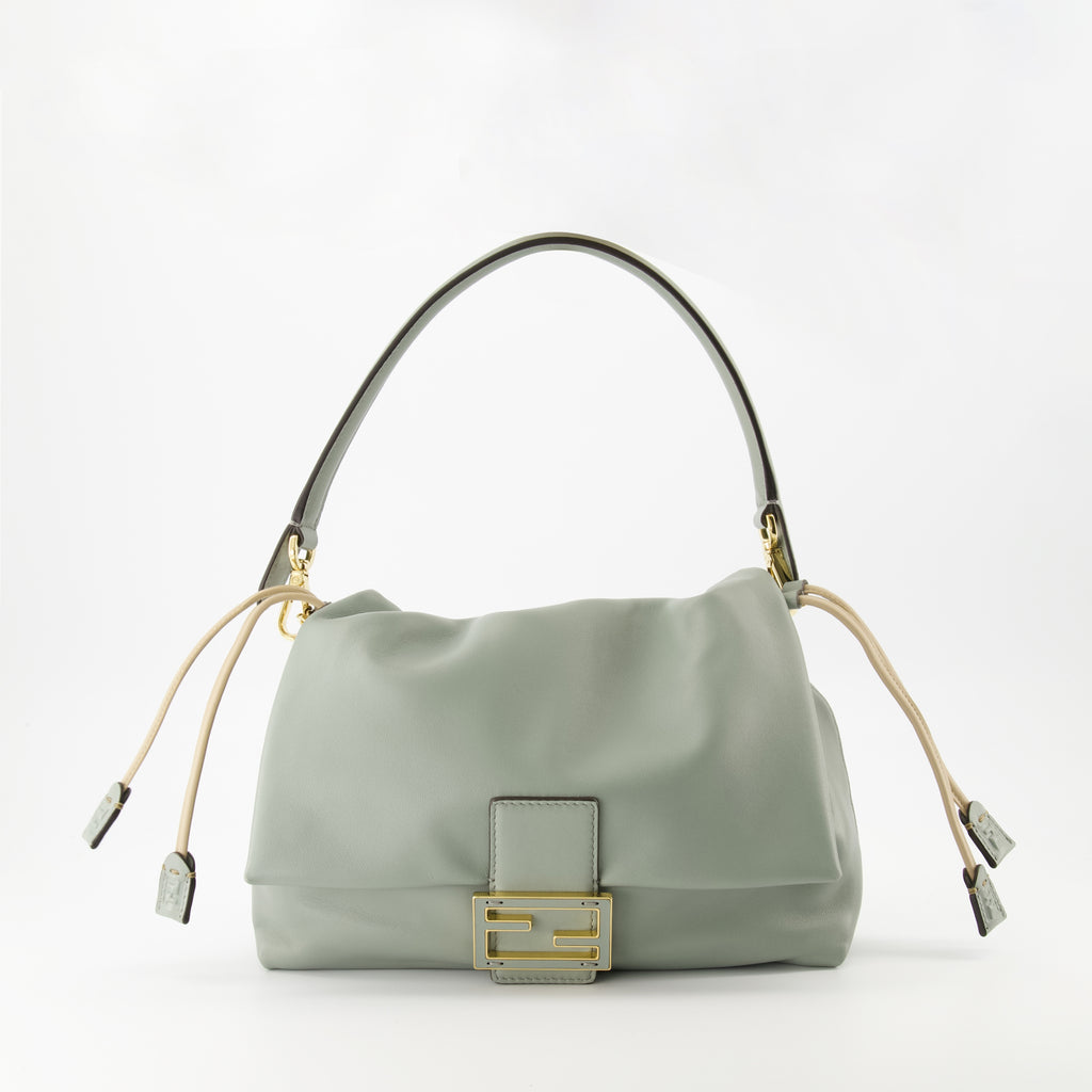Sacs à main et épaule Sac Mamma Baguette Medium Fendi Vert Femme