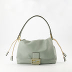 Sacs à main et épaule Sac Mamma Baguette Medium Fendi Vert Femme