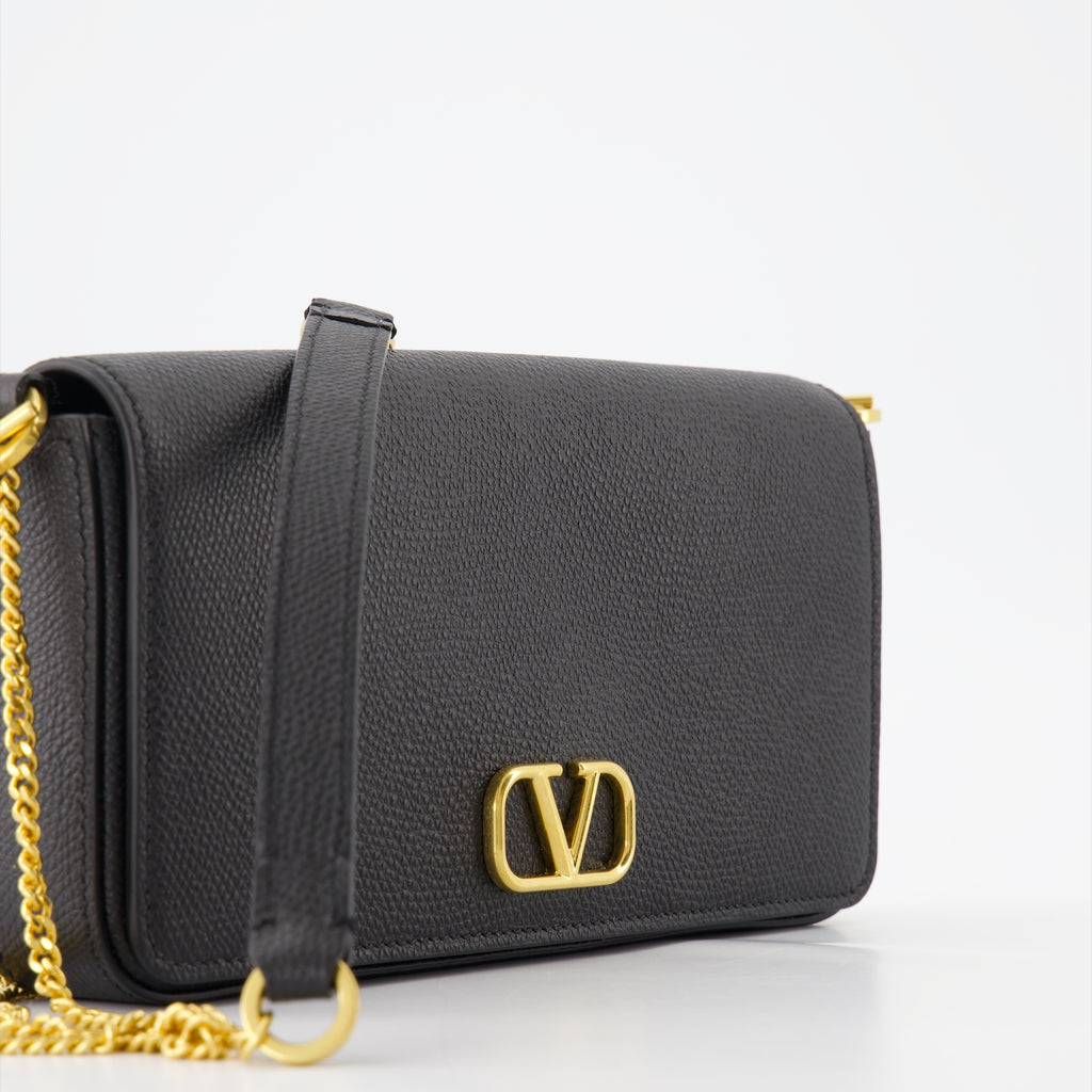 Bolsas transversais Pochette VLogo Valentino Garavani Preto Femme