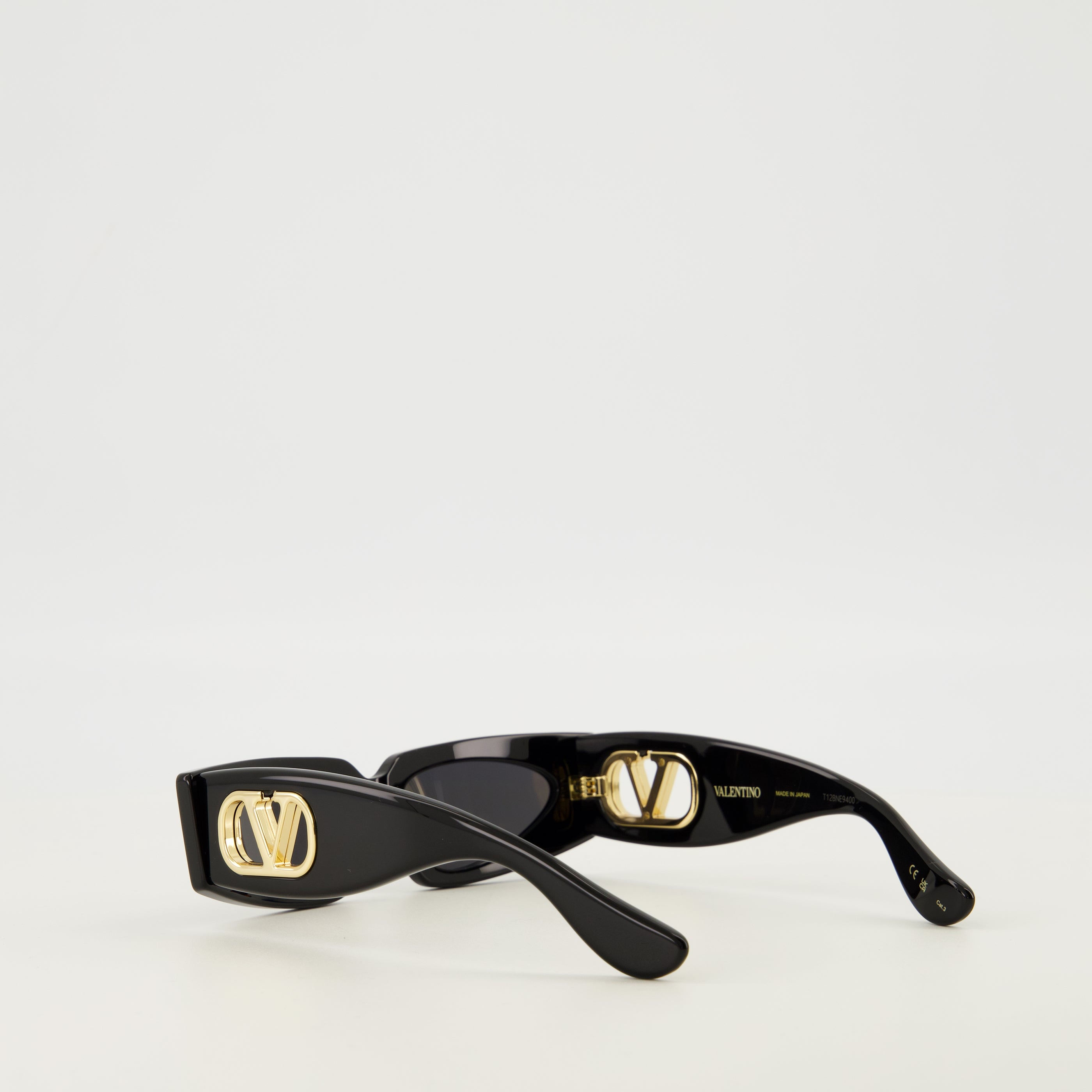 Lunettes Lunettes noir VLogo Valentino Garavani Noir Femme