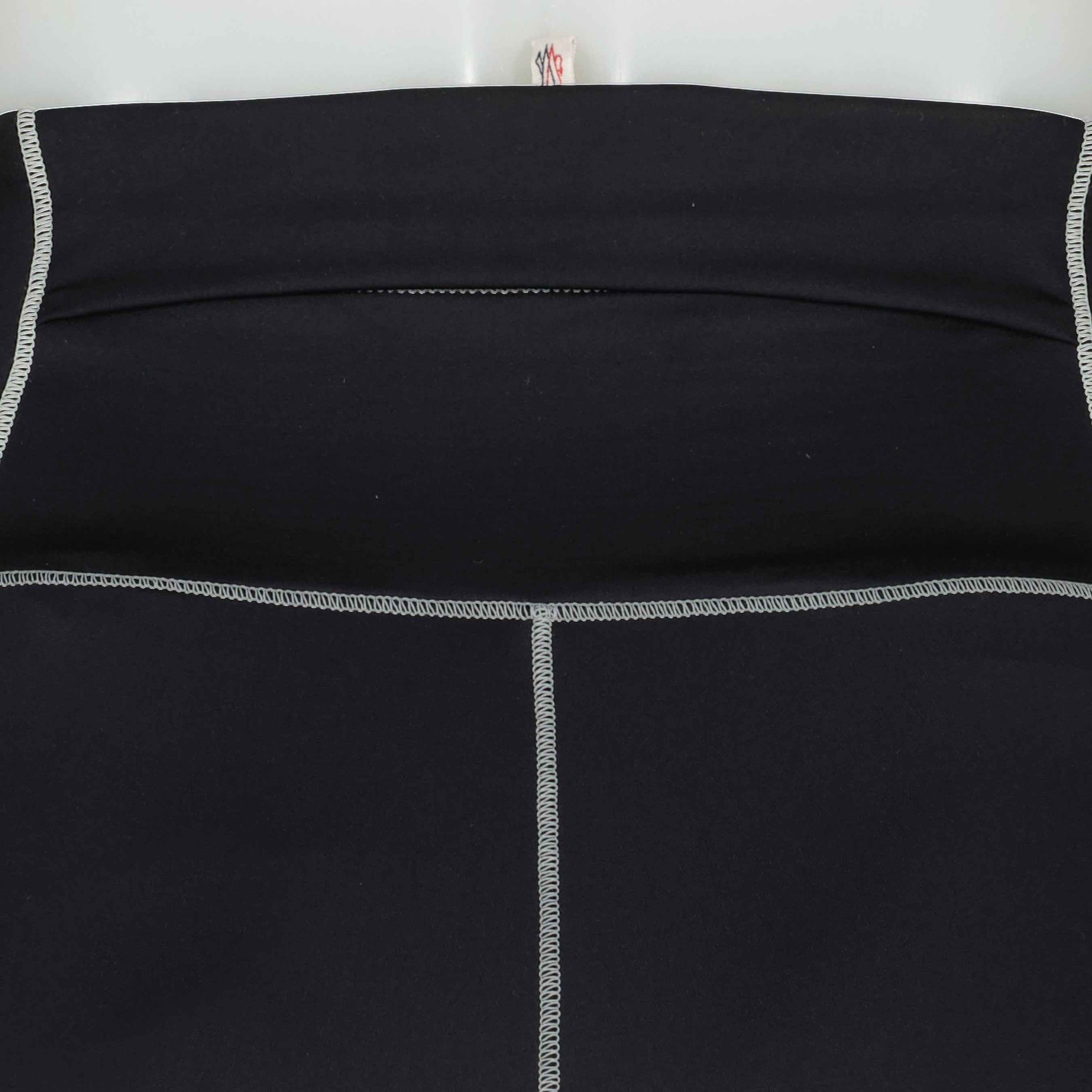 Pantalons Legging à logo Moncler Grenoble Noir Femme