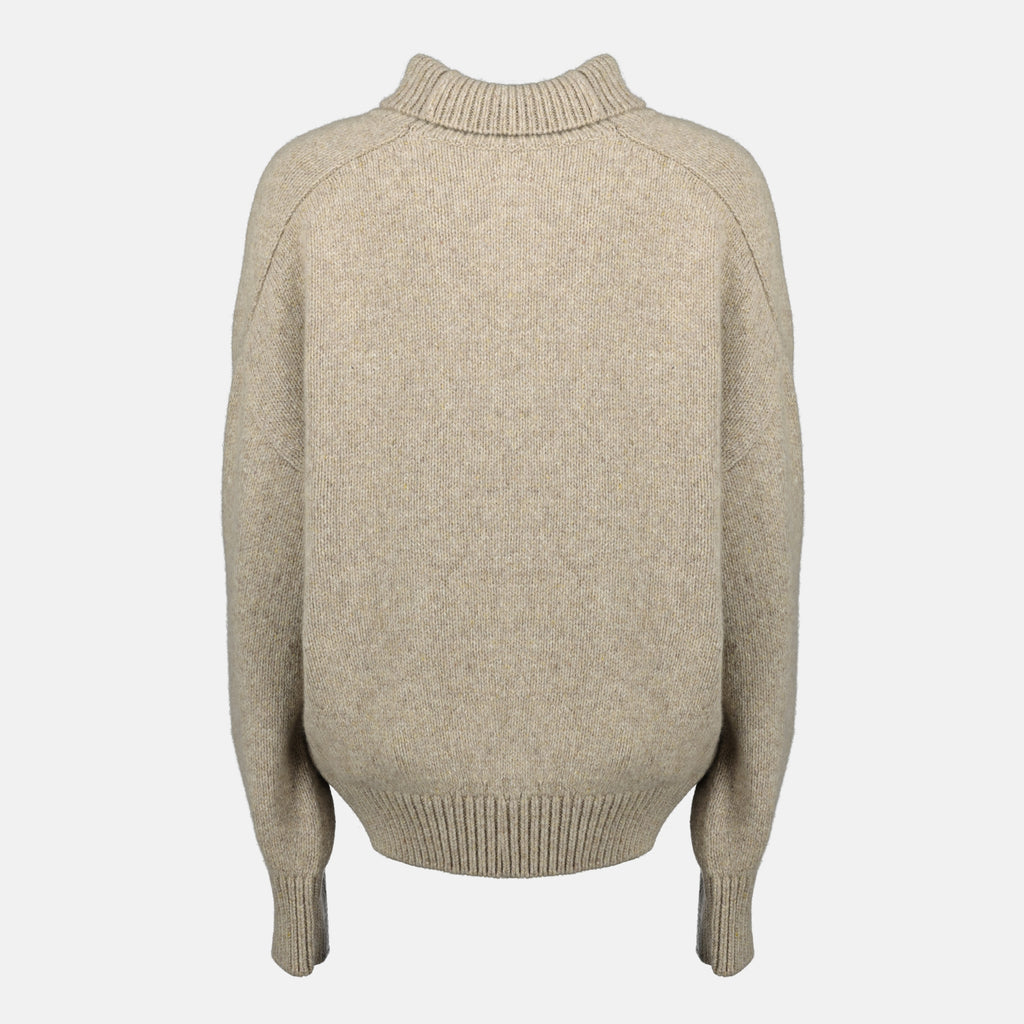 Imagen del artículo suéter de cuello alto Willem de la marca Khaite para mujer - Temporada Otoño-Invierno 2025 - Vista Trasera