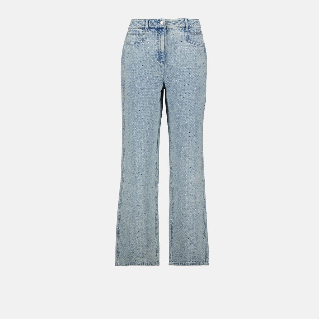 Pants Dalou Jeans Iro Blue Femme