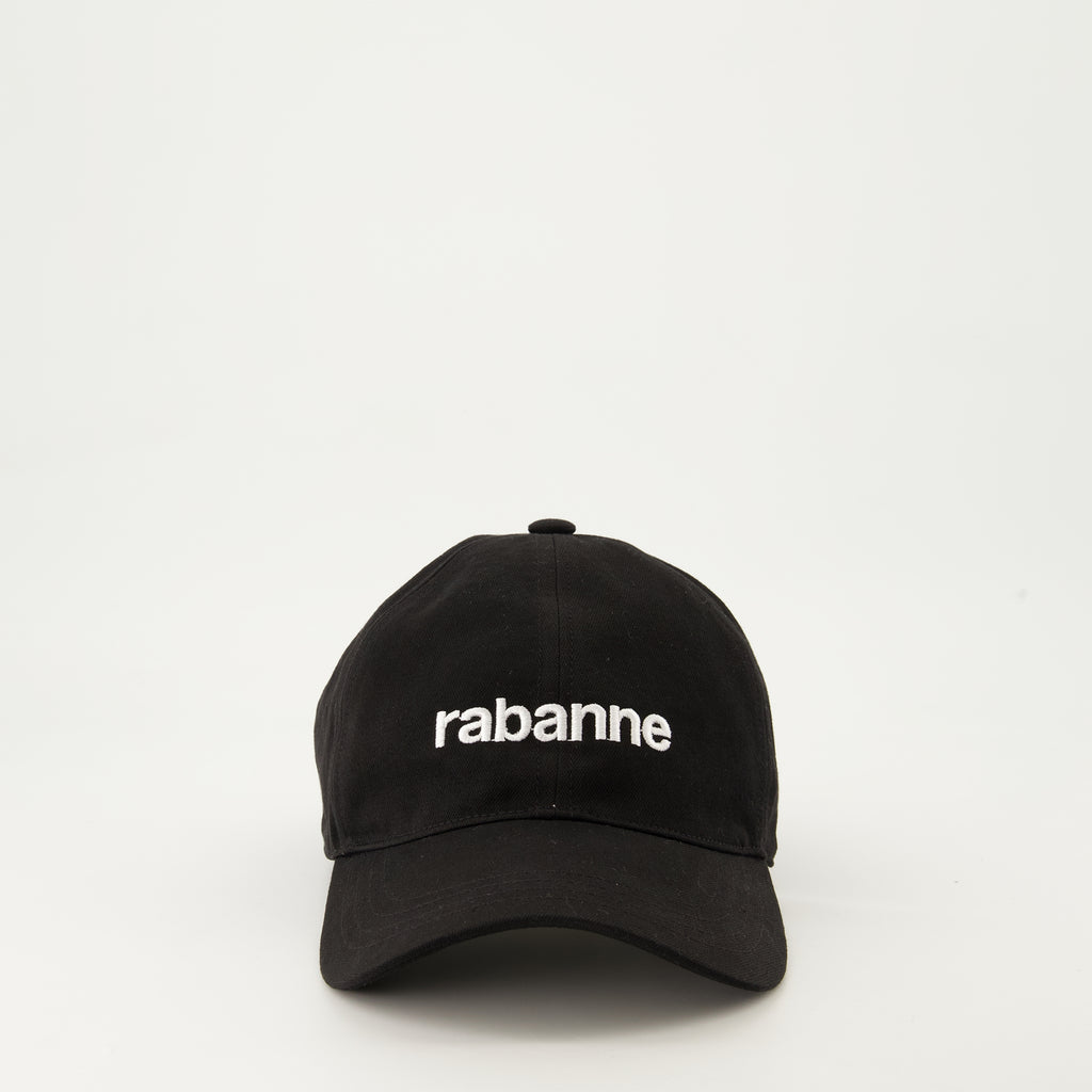 Hats, caps and beanies Logo Cap Rabanne Black Women