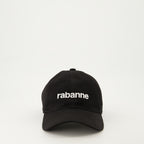 Hats, caps and beanies Logo Cap Rabanne Black Women