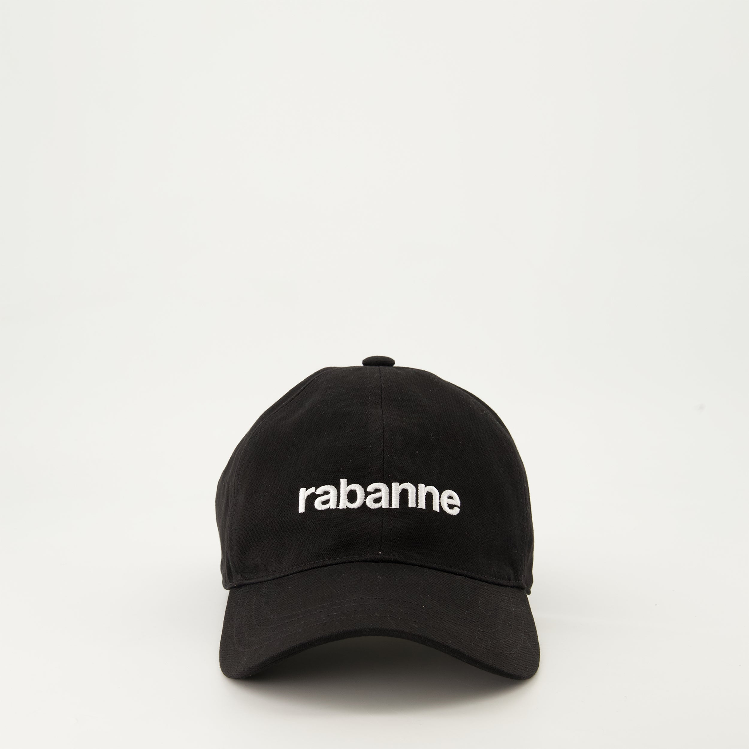 Hats, caps and beanies Logo Cap Rabanne Black Women