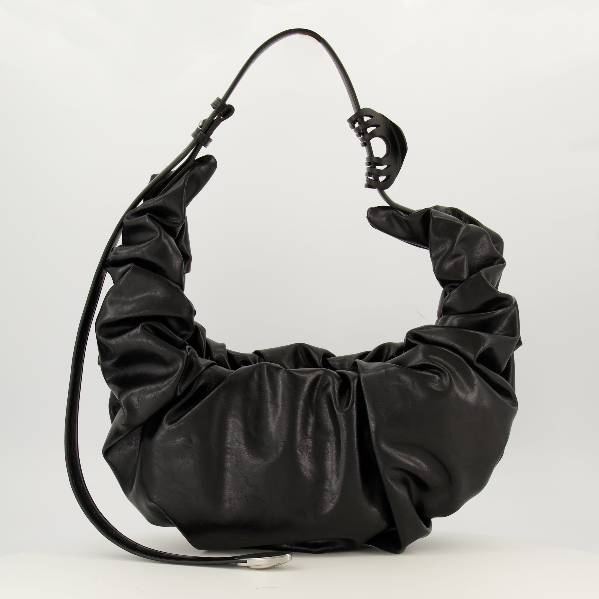 Image de l'article Sac Grab-D Hobo de la marque Diesel pour Femme - Saison Automne-Hiver 2025 - Vue de Face