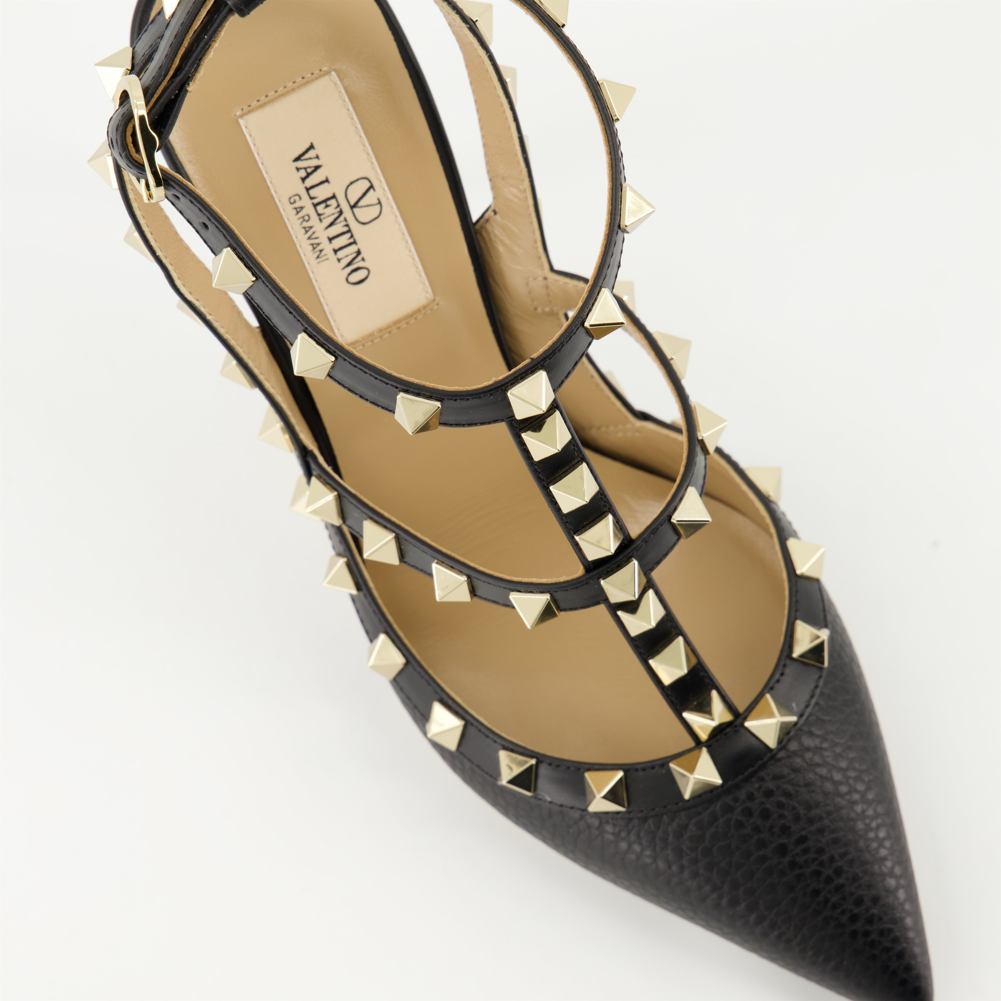 Pumps Escarpins Rockstud Valentino Garavani Schwarz Femme