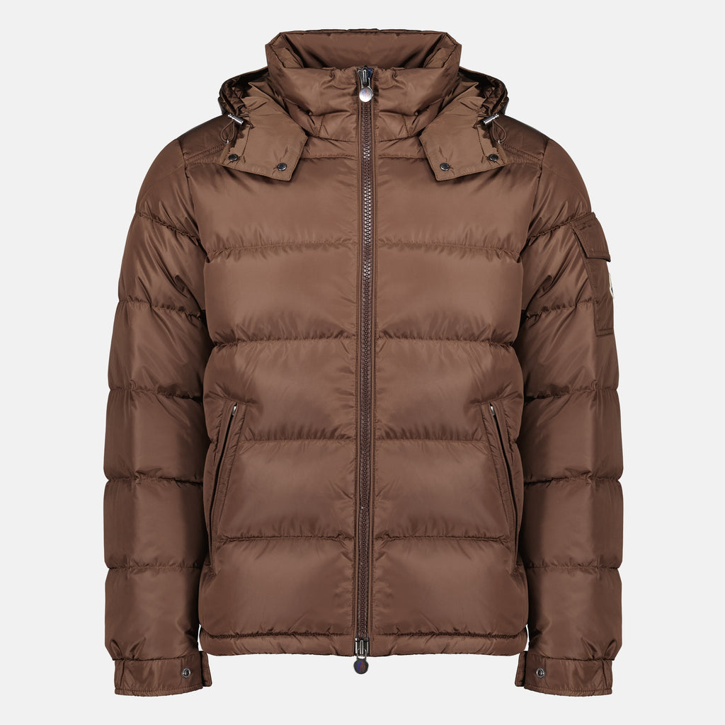 Manteaux Maya Braune Daunenjacke Moncler Marron Homme