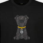 Imagem do sweat printado preto da marca Fendi para Homem - Temporada Primavera-Verão 2026 - Vista Detalhada_2