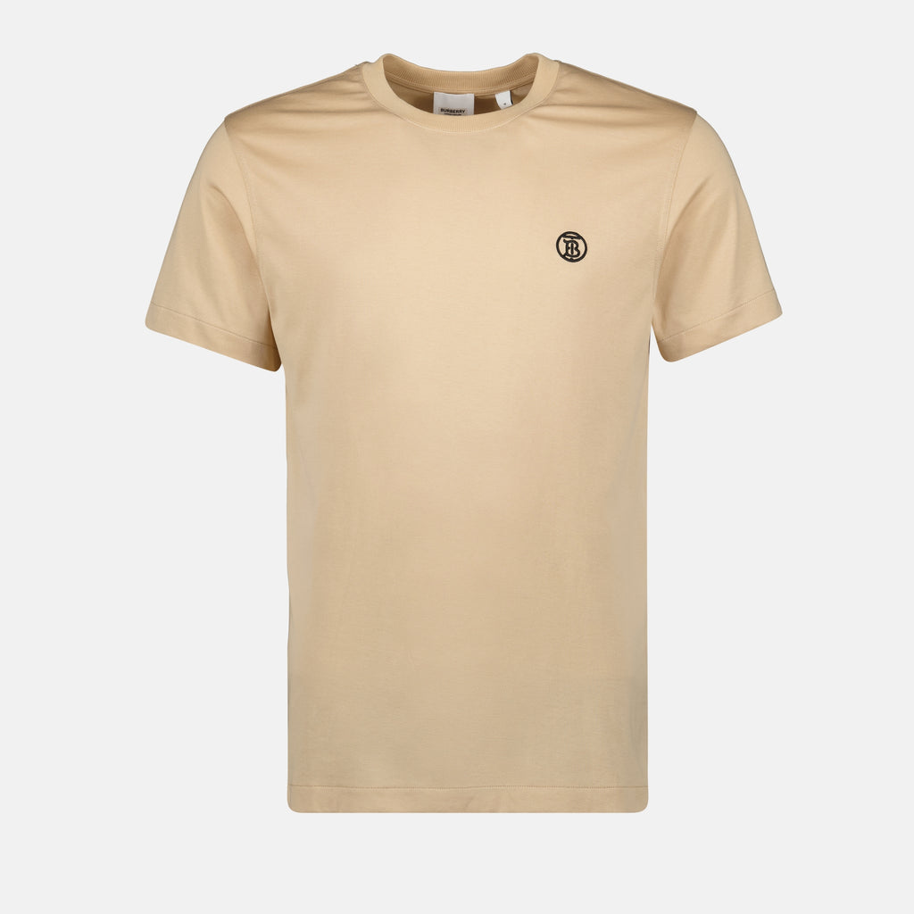 T-Shirts Parker T-Shirt Burberry Beige Homme