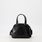 Handtaschen und schultertaschen Mini sac bowling Réédition Courrèges Schwarz Unisex